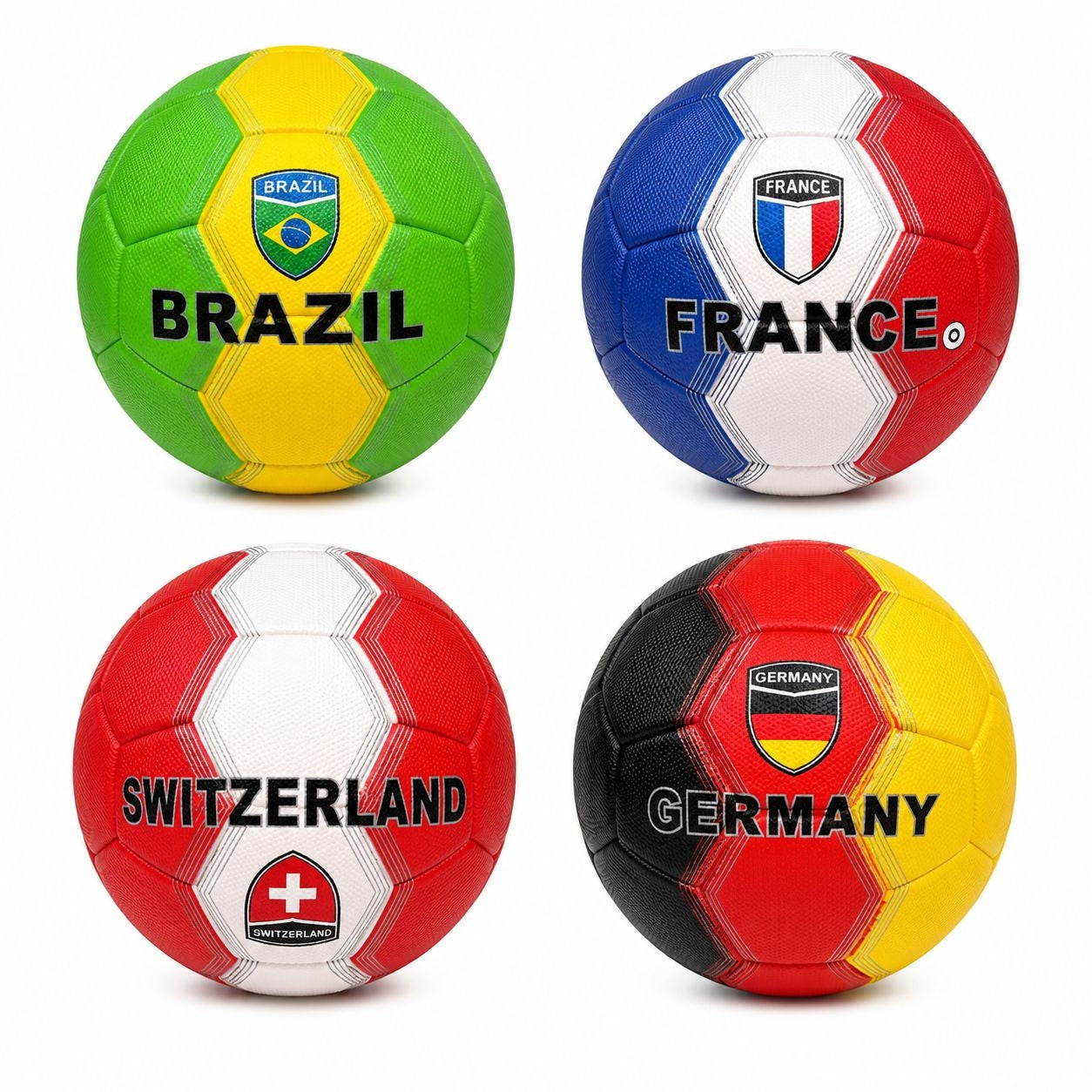 Minge de Fotbal Nr. 5 cu Design Țări - Rezistentă și Confortabilă
