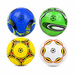 Minge de Fotbal pentru Copii și Antrenament - Design Colorat, Rezistentă și Ușoară