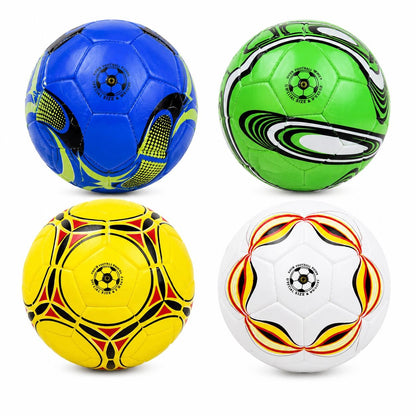 Minge de Fotbal pentru Copii și Antrenament - Design Colorat, Rezistentă și Ușoară