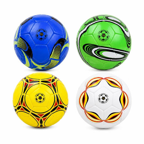 Minge de Fotbal pentru Copii și Antrenament - Design Colorat, Rezistentă și Ușoară
