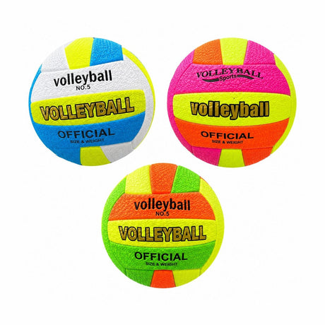 Minge de Volei – Culori Aleatorii, Minge Sport pentru Plajă, Antrenament și Joacă