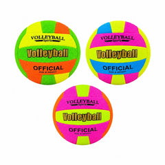 Minge de Volei – Culori Neon Diverse, Ușoară și Rezistentă pentru Plajă și Antrenament