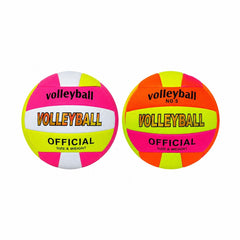 Minge de Volei Oficială – Culori Neon Diverse, Model Aleatoriu pentru Plajă și Sport