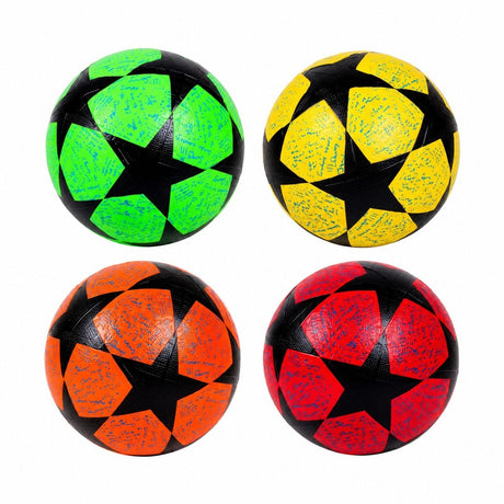 Minge Fotbal N5 pentru Copii – Culori Diverse, Material Rezistent pentru Joacă și Antrenament