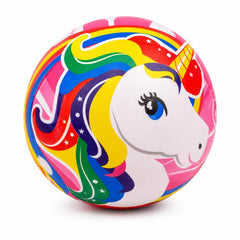 Minge Gonflabilă Unicorn pentru Copii - Ușoară, Rezistentă și Perfectă pentru Joacă în Exterior