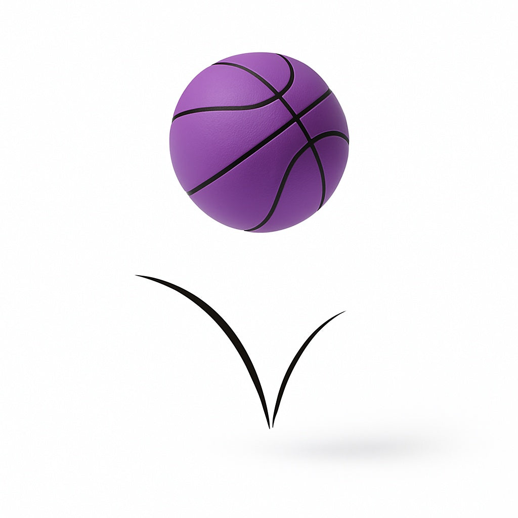 mingi Bouncy Ball tip baschet, anti-stres, saritura mare, culori mixte