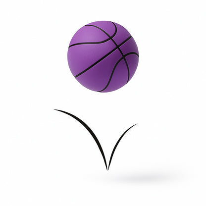 mingi Bouncy Ball tip baschet, anti-stres, saritura mare, culori mixte