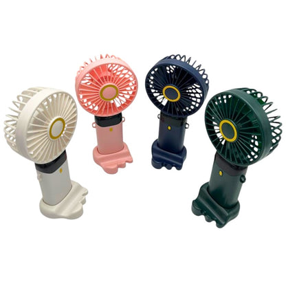 Miniventilator X5 portabil 2.5W cu afisaj LED, alimentare 5V 2A, carcasa ABS PC, usor si compact,