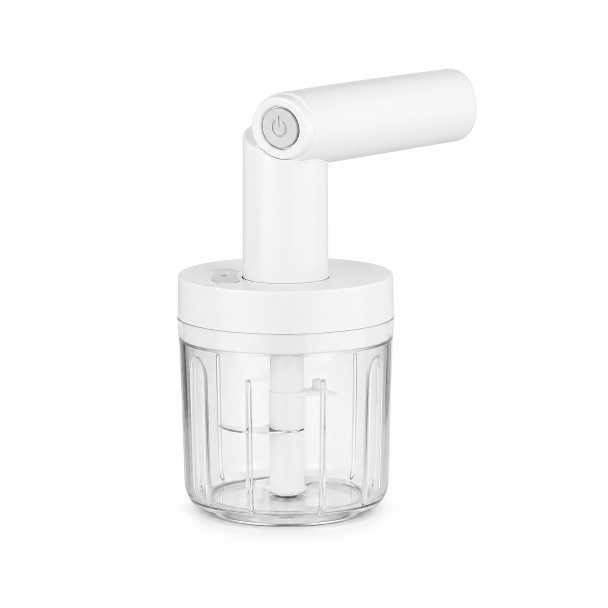 Mixer electric pentru bucătărie, alb, din plastic, portabil, eficient