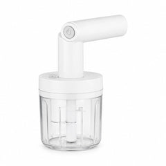 Mixer electric pentru bucătărie, alb, din plastic, portabil, eficient
