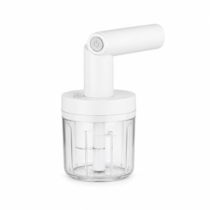 Mixer electric pentru bucătărie, alb, din plastic, portabil, eficient