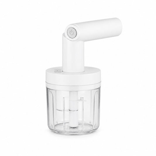 Mixer electric pentru bucătărie, alb, din plastic, portabil, eficient