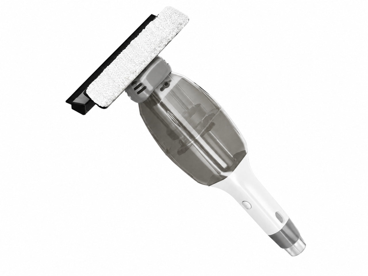 Mop electric 2 in 1 pentru geamuri si pardoseli, reincarcabil USB
