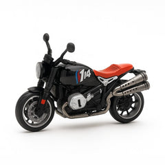 Motocicleta Die-Cast in Vitrina Display , Model 14