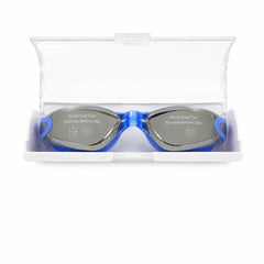 Ochelari de inot copii albastri reglabili cu dopuri de urechi din silicon anti-fog UV