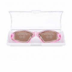 Ochelari de inot copii roz reglabili cu dopuri de urechi silicon anti-fog UV