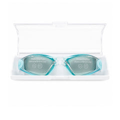Ochelari de inot copii turcoaz reglabili cu dopuri de urechi silicon anti-fog UV