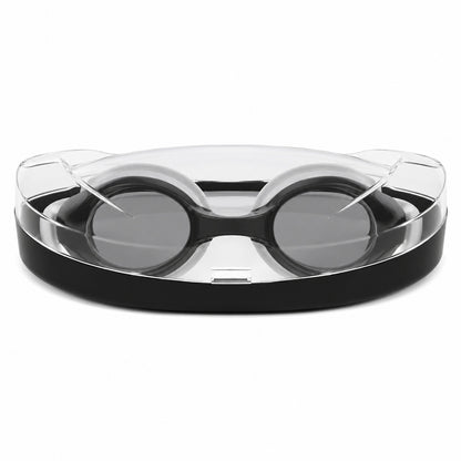Ochelari de Înot pentru Copii Gri – Reglabili, Anti-Aburire și Protecție UV