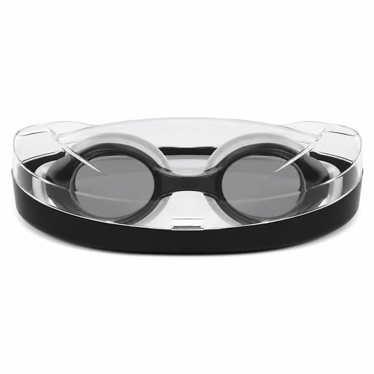 Ochelari de Înot pentru Copii Gri – Reglabili, Anti-Aburire și Protecție UV
