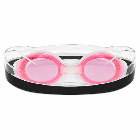 Ochelari de Înot pentru Copii Roz – Reglabili, Anti-Aburire și Protecție UV