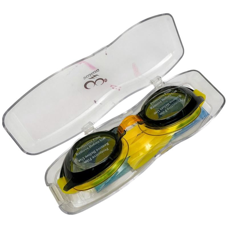 Ochelari de inot SHUI JING LING pentru adulti si copii 14.5x4cm , multiple culori, anti-aburire, protectie UV,