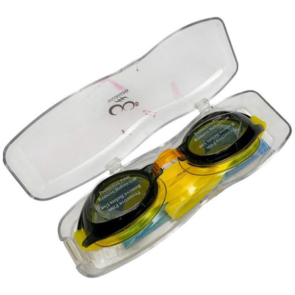 Ochelari de inot SHUI JING LING pentru adulti si copii 14.5x4cm , multiple culori, anti-aburire, protectie UV,