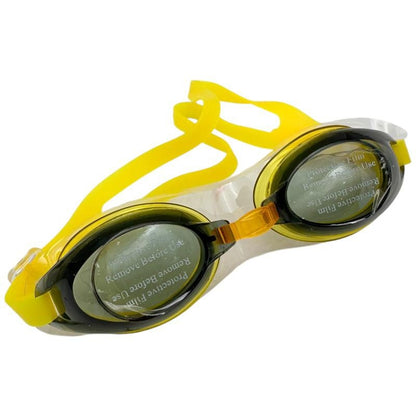 Ochelari de inot SHUI JING LING pentru adulti si copii 14.5x4cm , multiple culori, anti-aburire, protectie UV,