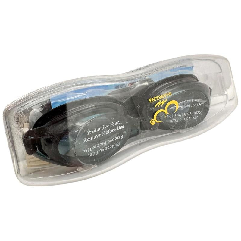 Ochelari de inot SHUI JING LING pentru adulti si copii 14.5x4cm , multiple culori, anti-aburire, protectie UV,
