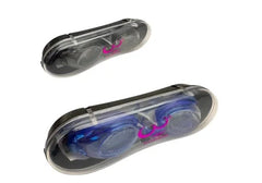 Ochelari de inot SHUIJINGLING cu protectie UV si anti-aburire 14.5x4cm, pentru adulti si copii , ambalaj premium,