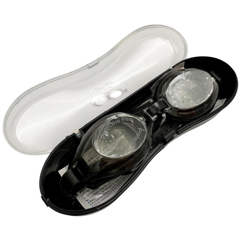 Ochelari de inot SHUIJINGLING cu protectie UV si anti-aburire 14.5x4cm, pentru adulti si copii , ambalaj premium,