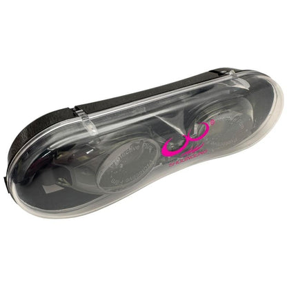 Ochelari de inot SHUIJINGLING cu protectie UV si anti-aburire 14.5x4cm, pentru adulti si copii , ambalaj premium,