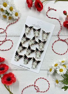 Oferta 12 brose figurine decorative de 5 cm