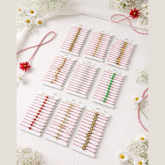 Oferta 9 Seturi a cate 12 Bratari Martisor reglabile, diverse modele, Cadou 1 Martie