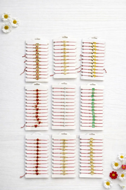 Oferta 9 Seturi a cate 12 Bratari Martisor reglabile, diverse modele, Cadou 1 Martie
