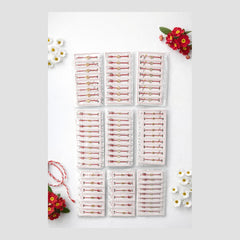 Oferta 9 Seturi a cate 24 Bratari Martisor reglabile, diverse modele, Cadou 1 Martie