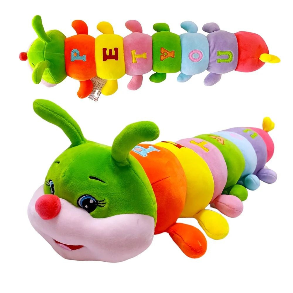 Omida de Plus Colorata 90 cm , Jucarie Gigant, Educativa, Moale si Vesela