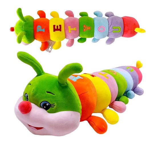 Omida de Plus Colorata 90 cm , Jucarie Gigant, Educativa, Moale si Vesela