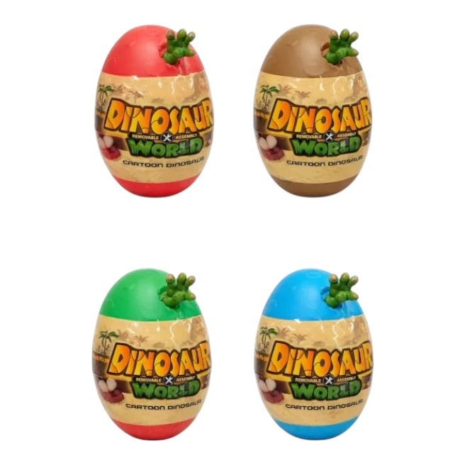 Ou surpriza Dinosaur World cu figurina dinozaur pentru copii