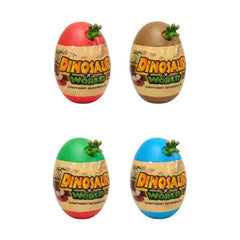 Ou surpriza Dinosaur World cu figurina dinozaur pentru copii