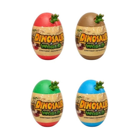 Ou surpriza Dinosaur World cu figurina dinozaur pentru copii
