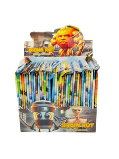 Pachete Carti de Colectie Brain Rot , Design Creaturi Amuzante Memes Jocuri
