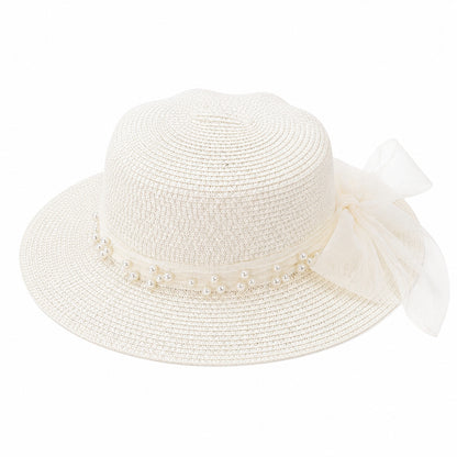 Palarie de vara eleganta pentru plaja, vacante si protectie solara zilnica