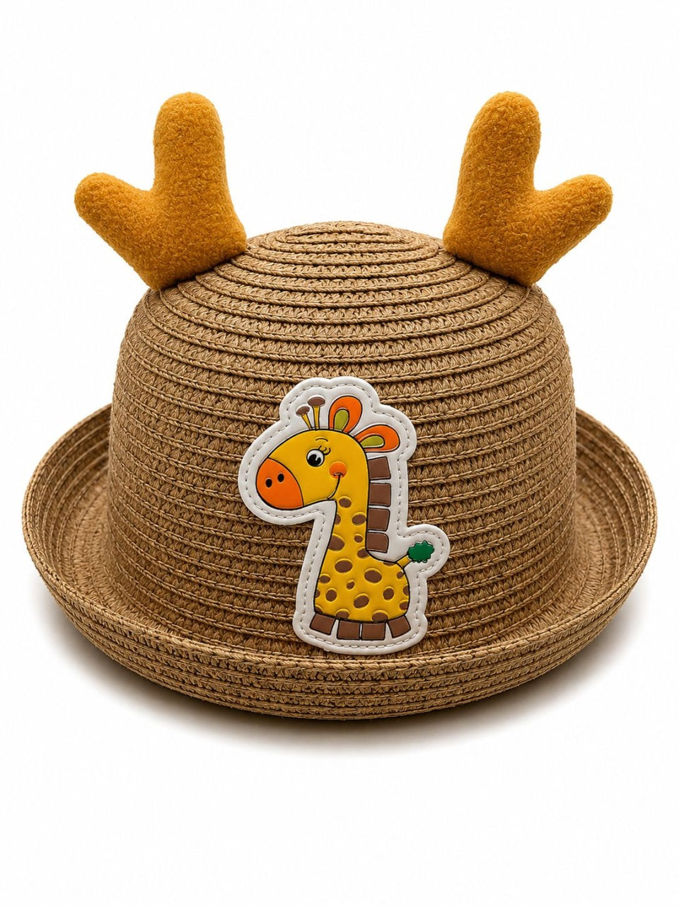Palarie de Vara Maro pentru Copii cu Girafa, Protectie UV si Design Adorabil