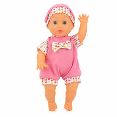 Păpușă Bebeluș Interactivă 27 cm cu Sunete, Vorbește „Mama” și „Tata”, Râde, Jucărie pentru Copii
