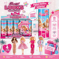 Papusa Fashion Surpriza in Cutie, 4 Modele Adorabile, 3+ Ani