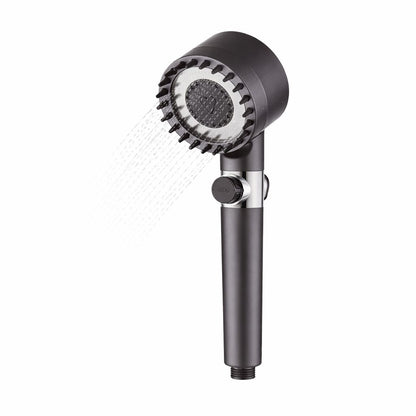 Para dus turbo cu filtru si presiune mare, cap de dus economic cu buton oprire apa