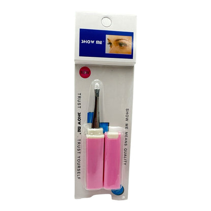 Penseta cu Teaca Inox Show Me, 4 Culori, Calitate Superioara , Precizie si Design Elegant,
