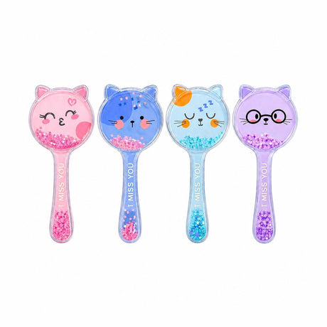 Perie de Păr, 15cm, model dragut cu stelute – Diverse Modele