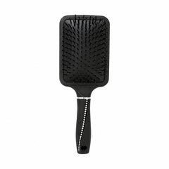 Perie de Păr neagra cu maner ergonomic – Descurcare Ușoară și Păr Strălucitor