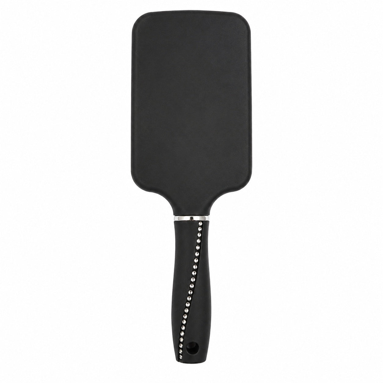 Perie de Păr neagra cu maner ergonomic – Descurcare Ușoară și Păr Strălucitor
